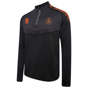 Ram CC - 1/4 Zip Dual Performance Top - Black