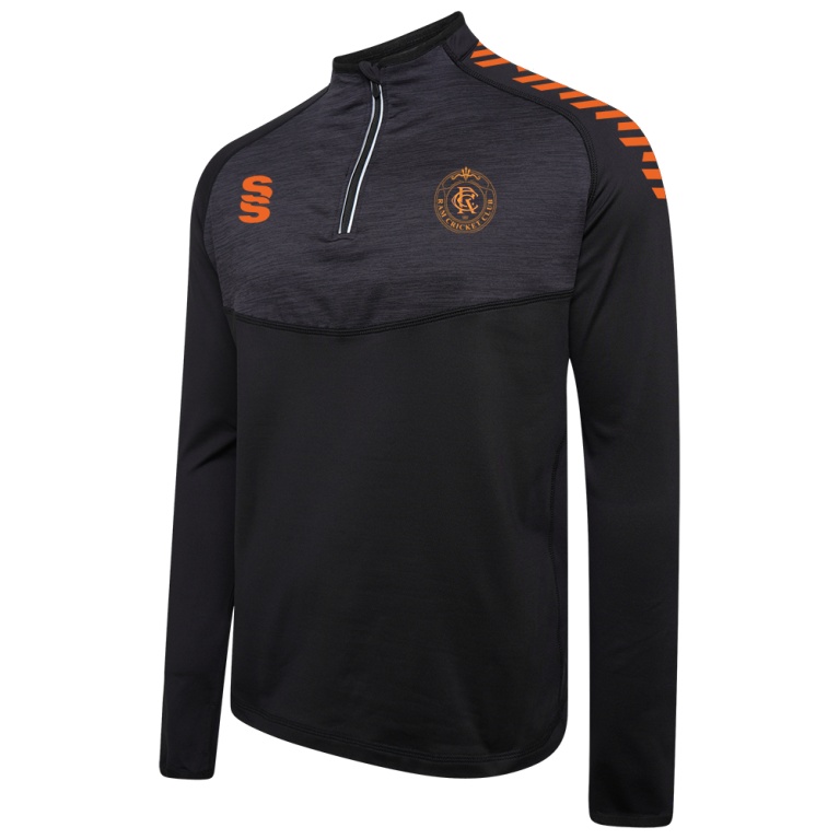 Ram CC - 1/4 Zip Dual Performance Top - Black