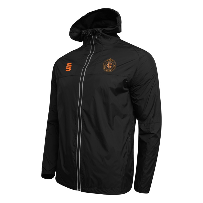 Ram CC - Dual Full Zip Training Jacket : Black
