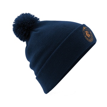 Ram CC - Original Pom Pom Beanie : Navy
