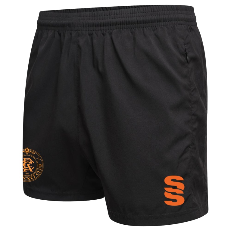 Ram CC - Performance Gym Short : Black