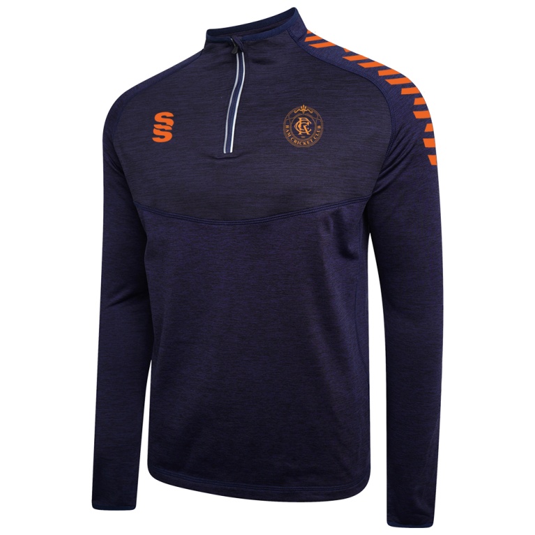 Ram CC - 1/4 Zip Dual Performance Top - Navy