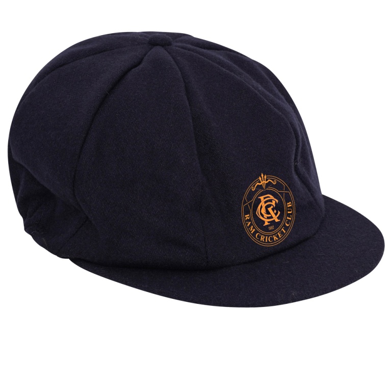 Ram CC - Baggy Cricket Cap - Navy