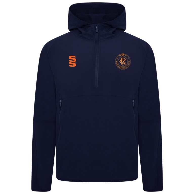 Ram CC - Dual Elite 1/4 Zip Hoody / Rain Jacket : Navy