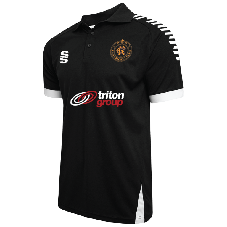 Ram CC - Fuse Polo Shirt : Black /  White