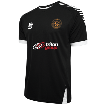 Ram CC - Fuse Training Shirt : Black / White