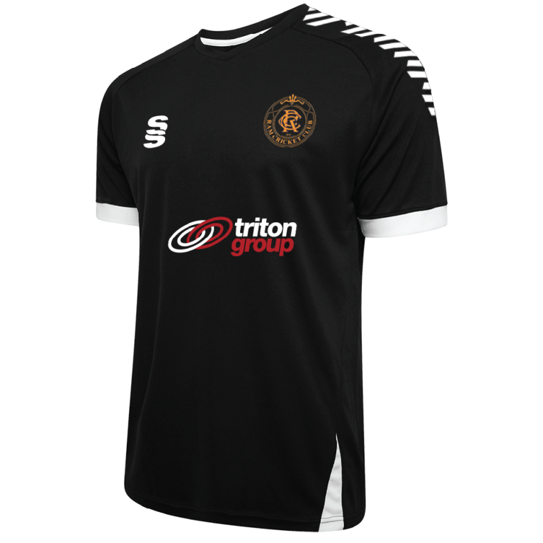 Ram CC - Fuse Training Shirt : Black / White